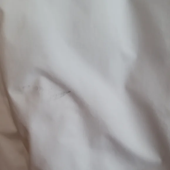 Columbia Women's White and Light Blue Ski Jacket - Picture 12 of 16